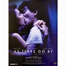 AS TEARS GO BY 4K French Movie Poster - 15x21 in. - 1988/R2021