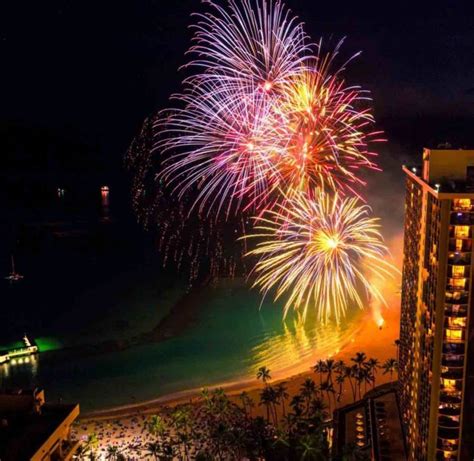 The Best 4th Of July Fireworks Shows In Hawaii In 2017 Cities Times