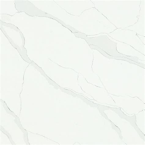 Marble Textures Calacatta Quartz Stone White Quartz Engineered Stone