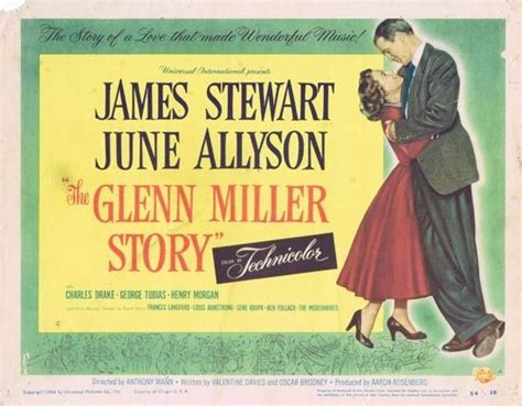 The Glenn Miller Story Movie Posters For Sale Classic Movie Posters