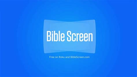 Bible Screen Logos Bible Software Youtube
