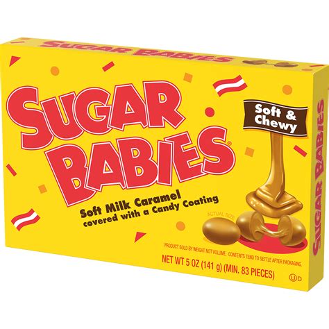 Sugar Babies 5oz Box Or 12ct Case — Sweeties Candy Of Arizona