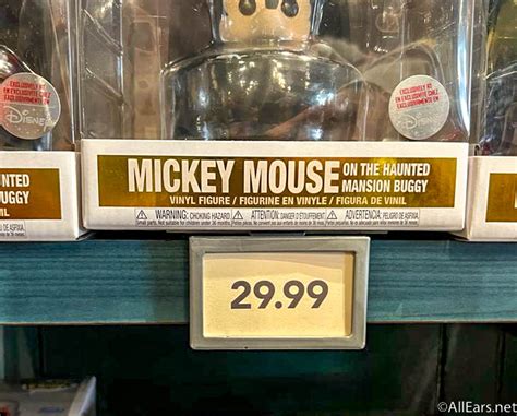 2022 Dl Disneyland Haunted Mansion Mickey Doom Buggy Funko Pop