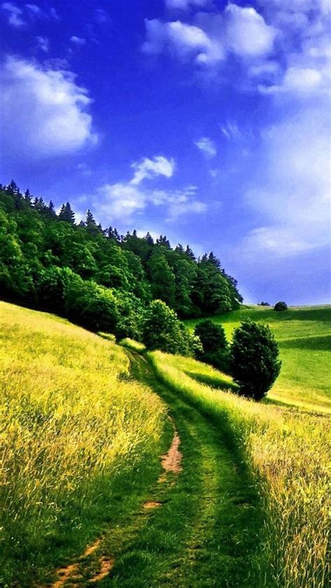 Nature Wallpaper Full Hd Iphone Blue Nature Scenery Iphone Wallpaper