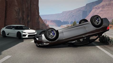 Loss Of Control Crashes Beamng Drive Youtube