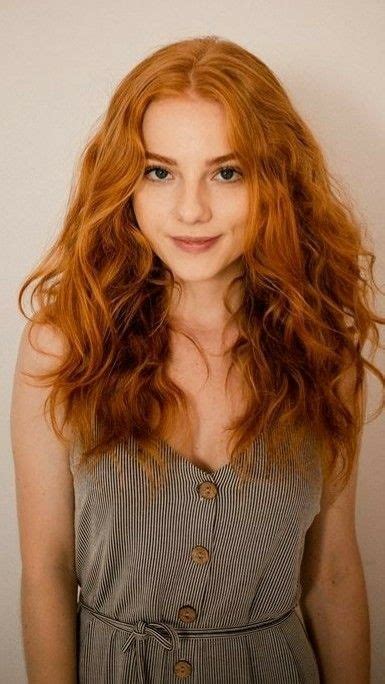 Beautiful Red Hair Gorgeous Redhead Hair Color Unique Natural Hair