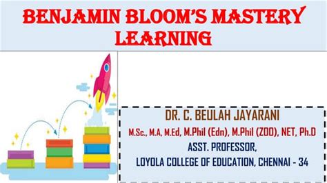 Blooms Mastery Learningpdf