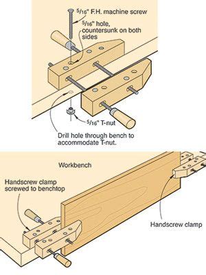 Diy corner clamp (jig) for wood or metal work. Shop-Tested Clamping Tips | Woodworking tools, Woodworking ...