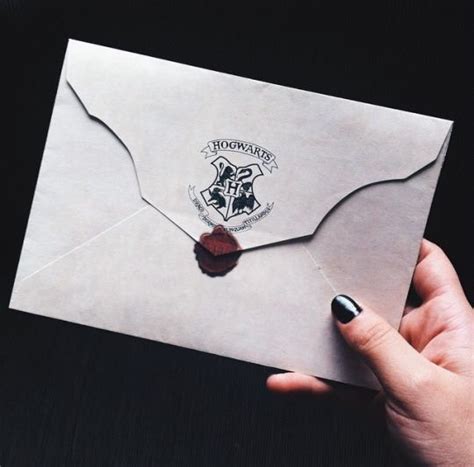 13 x 18 x 0,5 cm. Briefumschlag Hogwarts Drucken : Umschlag Hogwarts Brief ...