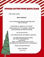 Free Personalized Printable Letters From Santa Claus - Free Printable
