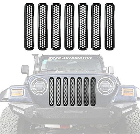 Mua Hooke Road Wrangler Grill Mesh Inserts Front Grille Guard Cover