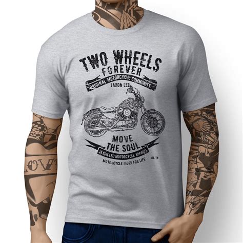 2018 Print T Shirts Men Shipping American Classic Motorbike 1200 Custom