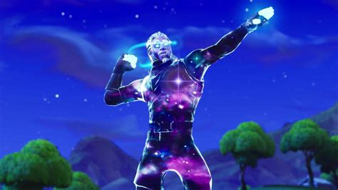 Descubren Cómo Conseguir La Skin Galaxy De Fortnite Exclusiva De