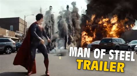 Man Of Steel Official Trailer 3 Review Youtube