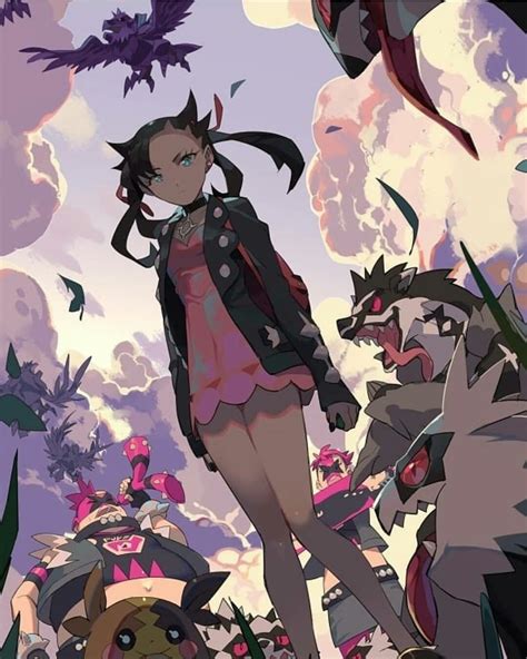 Marnie Pokemon Sword And Shield Wallpaper Hd Games K Vrogue Co