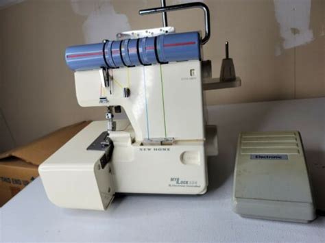 New Home My Lock 334 Serger Sewing Machine Ebay