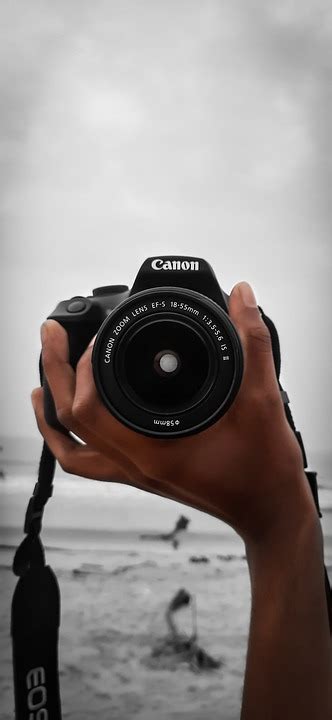 Camera Canon Hand Free Photo On Pixabay Pixabay