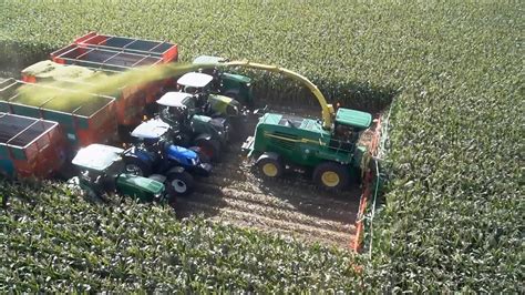 Chopping 20 Rows Of Corn With Kemper Youtube