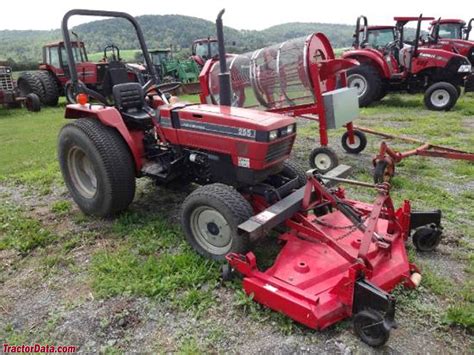 Caseih 255 Tractor Information