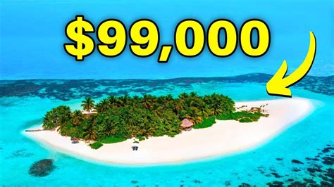7 Private Islands That Cost Less Than A House Youtube