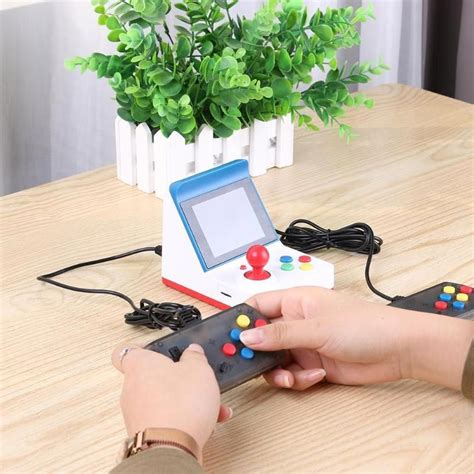 Handheld Arcade Video Game Console Built In 360 Games With 2