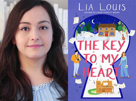 Qanda Lia Louis Author Of The Key To My Heart The Nerd Daily