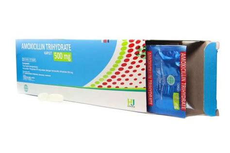 Amoxicillin Trihydrate 500 Mg Untuk Sakit Gigi Homecare24