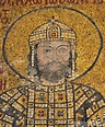 Mosaic of John Komnenos - Eirene - Alexios » Hagia Sophia