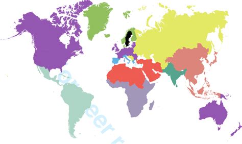 Figure A World Map With Depicted Ethnic Categories Download