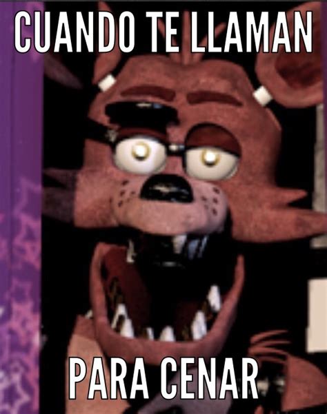 Foxy Meme 🦊 Fnaf Amino Español Amino