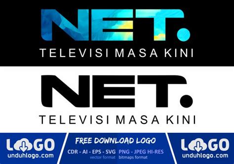 Logo Net Tv Download Vector Cdr Ai Png