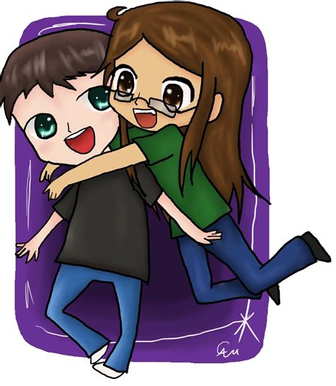 Chibi Glomp By Carbomcoco On Deviantart