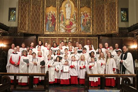 Parish Choirs Grace Episcopal Church