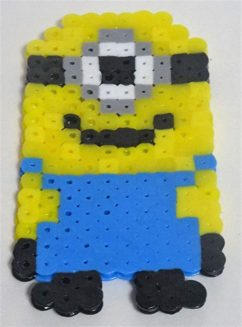 Minion Sprite Bead Sprite Sprites Perler Beads Minions Create The