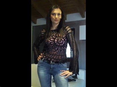 Ma i nostri centomila franchi bastarono, come gia ho detto, quasi per un mese, cosa di cui sinceramente mi meravigliai; UNCINETTO: COME FARE UN MAGLIONE DONNA ESTIVO 1 DI 9 - YouTube