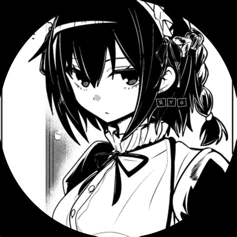 Anime Pfp Black And White Image About Cute In ð — ð —ð —¶ð —ºð —² ð