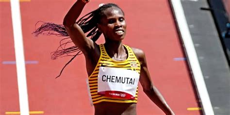 Ugandas Chemutai Wins Gold In 3000m Steeplechase