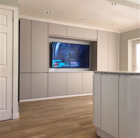 The new soho kitchen from benchmarx. Benchmarx soho matt dove grey | Kitchen extension, Refurb ...