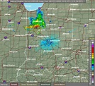 Interactive Hail Maps - Hail Map for Monticello, IN