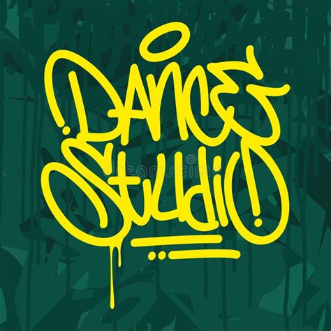 Dance Graffiti Stock Illustrations 2751 Dance Graffiti Stock