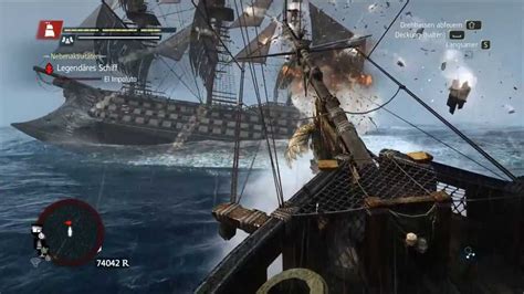 Assassins Creed 4 Black Flag Legendary Ships Easy Mode Youtube