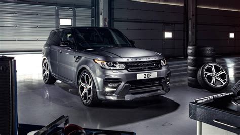 Overfinch Tunes The Latest Range Rover Sport