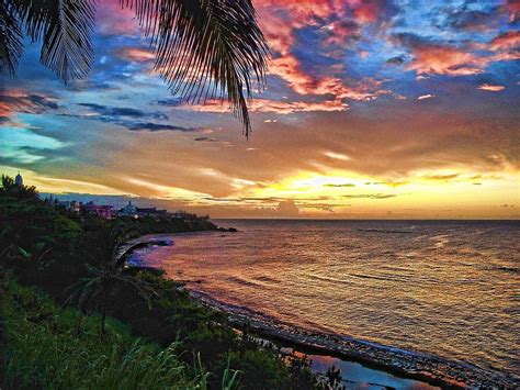 1366x768px 720p Free Download Old San Juan Sunset Revisited Explore