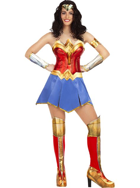 Official Wonder Woman Costume Funidelia