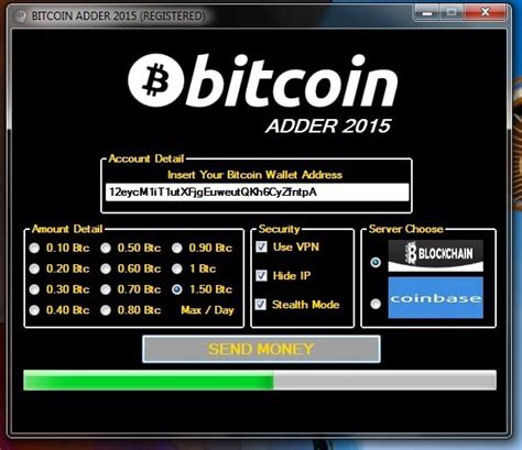 Physical wallets can be lost and stolen. Giveaway: Bitcoin Adder 2015 Hack Tool