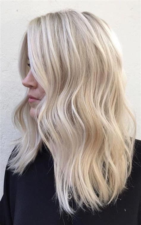 38 Bright Blonde Hair Color Ideas For This Spring 2019 Ombreblondehair