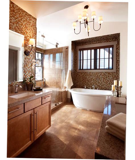 We love these extra special designs. Beautiful Master Bathrooms Latest Designs - Ellecrafts