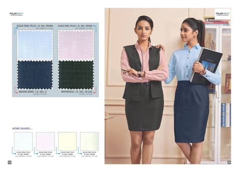 Corporate Uniforms Cotton Housekeeping Ladies Staff Uniform For
