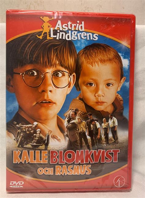 astrid lindgren kalle blomkvist och rasmus dv 410563814 ᐈ köp på tradera