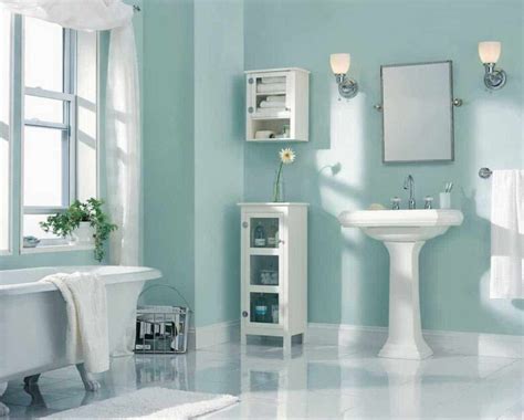 5 Elegant Colors For The Bathroom Decor Scan The New Way Of